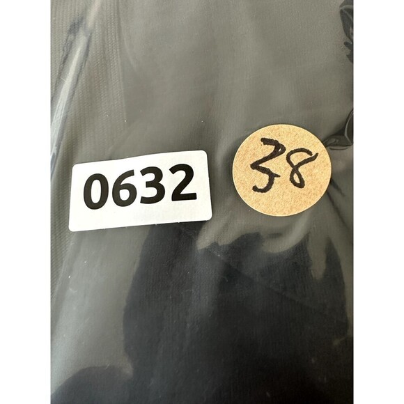 Chico's Black Pull On Woman's Trousers Size 2 minimal stretch office - Picture 8 of 16